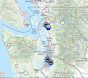 Real-Time Flood Impact Map